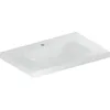 Image de Geberit iCon Light lavabo, 75 cm x 48 cm, avec trou pour robinetterie, sans trop-plein,501839, 501.839.00.6, Couleur: blanc