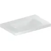 Image de Geberit iCon Light lavabo, 75 cm x 48 cm, sans trou pour robinetterie, sans trop-plein,501839, 501.839.00.7, Couleur: blanc