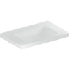 Image de Geberit Lavabo iCon Light 75x48 cm, sans trop-plein, sans trou, avec plage, blanc K-Tect