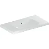 Image de Geberit iCon Light lavabo, 90 cm x 48 cm, sans trou pour robinetterie, avec trop-plein,501840, 501.840.00.3, Couleur: blanc