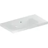 Image de Geberit iCon Light lavabo, 90 cm x 48 cm, sans trou pour robinetterie, avec trop-plein,501840, 501.840.00.4, Couleur: blanc