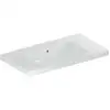 Image de Geberit Lavabo iCon Light 90x48cm, sans trop-plein, avec trou, avec plage, blanc K-Tect