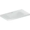 Image de Geberit iCon Light lavabo, 90 cm x 48 cm, avec trou pour robinetterie, sans trop-plein,501840, 501.840.00.5, Couleur: blanc