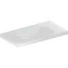 Image de Geberit iCon Light lavabo, 90 cm x 48 cm, sans trou pour robinetterie, sans trop-plein,501840, 501.840.00.7, Couleur: blanc