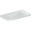 Image de Geberit Lavabo iCon Light 90x48 cm, sans trop-plein, sans trou, avec plage, blanc K-Tect
