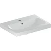 Image de Geberit iCon Light, lavabo, 60 cm x 42 cm, avec trou pour robinet, avec trop-plein, 501841; Coloris: Blanc