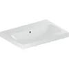 Image de Geberit iCon Light lavabo, 60 cm x 42 cm, sans trou pour robinetterie, avec trop-plein,501841, 501.841.00.3, Couleur: blanc