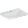 Image de Geberit Lavabo iCon Light 60x42 cm, mitigeur mitigeur, sans trop-plein, blanc