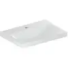 Image de Geberit Lavabo iCon Light 60x42 cm, mitigeur mixte, sans trop-plein, blanc K-Tect