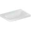Image de Geberit Lavabo iCon Light 60x42 cm, sans robinet, sans trop-plein, blanc KeraTect