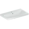 Image de Geberit Lavabo iCon Light 75x42 cm, mitigeur, trop-plein, blanc