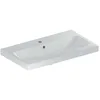 Image de Geberit iCon Light lavabo avec saillie raccourcie, 75 cm x 42 cm, avec trou pour robinetterie, avec trop-plein,501842, 501.842.00.2, Couleur: blanc