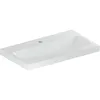 Image de Geberit iCon Light lavabo avec saillie raccourcie, 75 cm x 42 cm, avec trou pour robinetterie, sans trop-plein,501842, 501.842.00.6, Couleur: blanc
