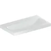 Image de Geberit iCon Light lavabo avec saillie raccourcie, 75 cm x 42 cm, sans trou pour robinetterie, sans trop-plein,501842, 501.842.00.7, Couleur: blanc