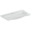 Image de Geberit Meuble vasque iCon 90x48cm, mitigeur encastré, sans trop-plein, blanc/KeraTe