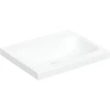 Image de Geberit Lavabo à poser iCon 60x48 cm, sans trop-plein, sans trou, blanc