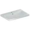 Image de Geberit iCon Light lavabo à poser, 75 cm x 48 cm, avec trou pour robinetterie, avec trop-plein,501848, 501.848.00.2, Couleur: blanc