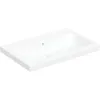 Image de Geberit iCon Light lavabo à poser, 75 cm x 48 cm, sans trou pour robinetterie, avec trop-plein,501848, 501.848.00.3, Couleur: blanc
