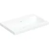 Image de Geberit iCon Light lavabo à poser, 75 cm x 48 cm, sans trou pour robinetterie, avec trop-plein,501848, 501.848.00.4, Couleur: blanc