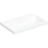 Image de Geberit iCon Light lavabo à poser, 75 cm x 48 cm, avec trou pour robinetterie, sans trop-plein,501848, 501.848.00.5, Couleur: blanc