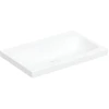 Image de Geberit Lavabo à poser iCon 75x48 cm, sans trop-plein, sans trou, blanc
