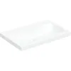 Image de Geberit iCon Light lavabo à poser, 75 cm x 48 cm, sans trou pour robinet, sans trop-plein,501848, 501.848.00.8, Couleur: blanc