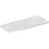 Image de Geberit Acanto lavabo, 2 trous pour robinet, sans trop-plein, 1200x480 mm, 501.880.00.6, Couleur: blanc