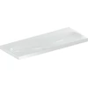 Image de Geberit Lavabo Acanto 120x48,2 cm, sans trop-plein/vidage, blanc KeraTect
