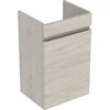 Image de Geberit Meuble sous lavabo Renova Plan 38,4x60,5x30,8 cm, 1 tiroir, N he, F. struct.