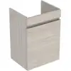 Image de Geberit Meuble sous lavabo Renova Plan 43,5x60,5x34,5 cm, 1 porte, N he, F. struct.