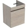 Image de Geberit Renova Plan, Armoire Basse pour lavabo, avec 1 tiroir, 48,4x60,6x40,7cm, 501904, 501.904.00.1, Couleur: Blanc/laqué Brillant