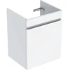 Image de Geberit Meuble sous lavabo Renova Plan 48,4x60,6x40,7 cm, blanc, laqué brillant