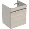 Image de Geberit Meuble sous lavabo Renova Plan 53,6x60,6x44,6 cm, noyer, F. structuré