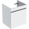 Image de Geberit Renova Plan, Armoire Basse pour lavabo, avec 1 tiroir, 53,6x60,6x44,6cm, 501905, 501.905.01.1, Couleur: Blanc/laqué Brillant