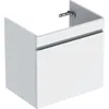 Image de Geberit Renova Plan, Armoire Basse pour lavabo, avec 1 tiroir, 63,4x60,6x44,6cm, 501907, 501.907.01.1, Couleur: Blanc/laqué Brillant