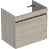 Image de Geberit Renova Plan, Meuble sous-lavabo, avec 1 tiroir, 68,2x60,6x44,6cm, 501908, 501.908.00.1, Couleur: Blanc/laqué Brillant