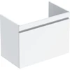 Image de Geberit Meuble sous lavabo Renova Plan 78,2x60,6x44,6cm, blanc, laqué brillant