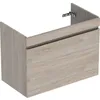 Image de Geberit Renova Plan, Armoire Basse pour lavabo, avec 1 tiroir, 83,2x60,6x44,6cm, 501910, 501.910.00.1, Couleur: Blanc/laqué Brillant