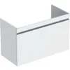 Image de Geberit Renova Plan, Armoire Basse pour lavabo, avec 1 tiroir, 83,2x60,6x44,6cm, 501910, Coloris: Blanc/laqué Haute Brillance