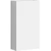 Image de Geberit Armoire suspendue Renova Plan 39x70x17,3 cm, 1 porte, blanc, laqué brillant