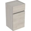 Image de Geberit Armoire latérale Renova Plan 39x70x36 cm, 1 porte, 1 tiroir, N he, F. struct.