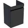 Image de Geberit Renova Plan, meuble sous-lavabo, 1 porte, 43,5x66x34,5cm, 501903, 501.903.JK.1, Couleur: Lave/laqué mat
