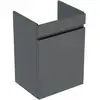 Image de Geberit Meuble sous lavabo Renova Plan 43,5x60,5x34,5 cm, 1 tiroir, laqué mat