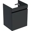 Image de Geberit Renova Plan, Armoire Basse pour lavabo, avec 1 tiroir, 48,4x60,6x40,7cm, 501904, 501.904.JK.1, Couleur: Lava/laqué Mat