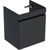 Image de Geberit Renova Plan, Armoire Basse pour lavabo, avec 1 tiroir, 53,6x60,6x44,6cm, 501905, 501.905.JK.1, Couleur: Lava/laqué Mat