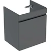 Image de Geberit Meuble sous lavabo Renova Plan 53,6x60,6x44,6cm, lava, mat laqué
