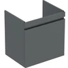 Image de Geberit Meuble sous lavabo Renova Plan 58,5x60,6x44,6 cm, lava, laqué mat