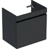 Image de Geberit Renova Plan, Armoire Basse pour lavabo, avec 1 tiroir, 63,4x60,6x44,6cm, 501907, 501.907.JK.1, Couleur: Lava/laqué Mat