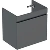 Image de Geberit Meuble sous lavabo Renova Plan 63,4x60,6x44,6 cm, lave, laqué mat