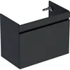 Image de Geberit Renova Plan, Meuble sous-lavabo, avec 1 tiroir, 78,2x60,6x44,6cm, 501909, 501.909.JK.1, Couleur: Lava/laqué Mat